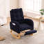 Fauteuil d'appoint avec repose-pieds Accent-1109388545