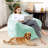 39" / 51" Oversized Bean Bag Chair for Adults & Kids, Filled Cozy Floor Sofa Beanbag Couch-46725790-46725784