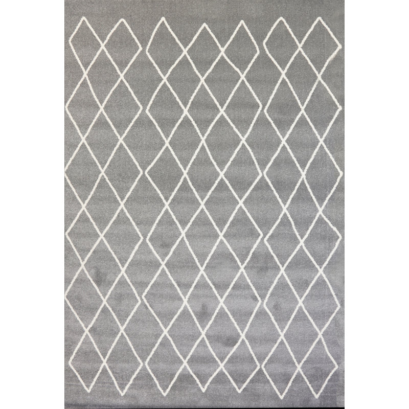Santillanes Abstract Indoor Rug, Rectangle 2'7" x 4'7"