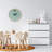 Dot Sage Cuckoo Clock