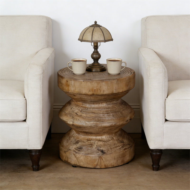 Arlevia Round End Table