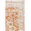 Tapis oriental orange / ivoire Christa-1167434966