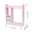 Kegler Kids Wooden Deluxe Open Armoire with Mirror