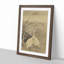 Two Egrets by Sakai Hoitsu - Framed Print-55614609-55614610