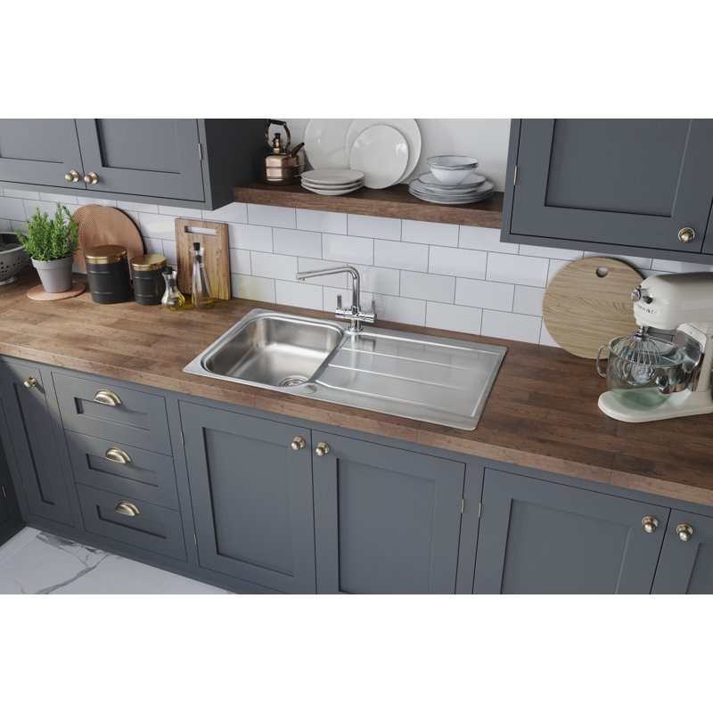Glendale 95cm x 50.8cm Kitchen Sink