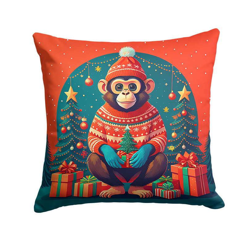 Other/No Pattern Outdoor Throw Pillow, 14" x 14"