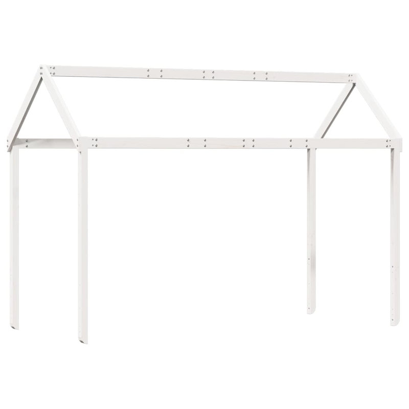 Layden Bunk Bed Accessories, 159cm H x 207cm L x 95.5cm W, White