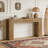 Rustic Sofa Hallway Table with Stable Legs