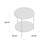 Linvel Glass Top End Table-1449856198