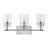 Foster Three-Light Bath Vanity w/ Clear Glass Shades