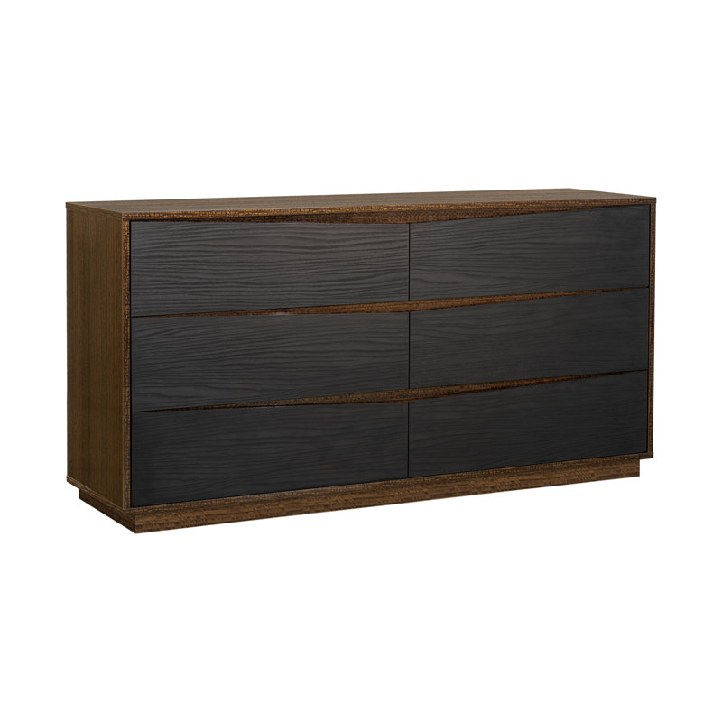 Commode Kayner - Gris anthracite