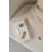 1.5" Diameter Novelty Flower Knob With Backplate(G015)-119262498