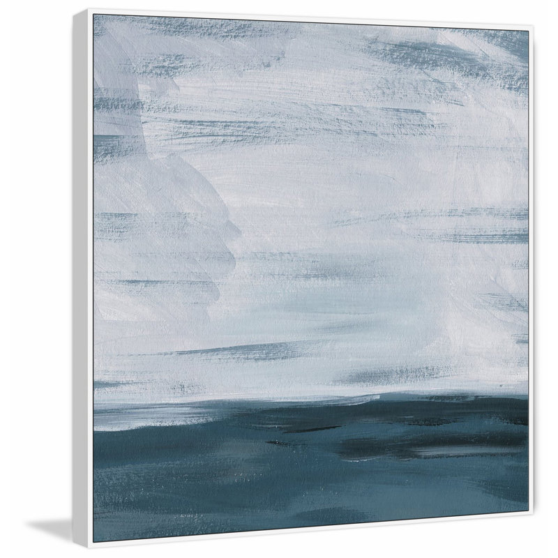 « voir plus- », impression sur toile, H 12 po x l 12 po