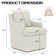 Set Of 2 Upholstered Troy With Casters