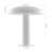 Writzer 11" Contemporary Bohemian Rechargeable/Cordless Dimmable Integrated LED Mushroom Table Lamp-193629576