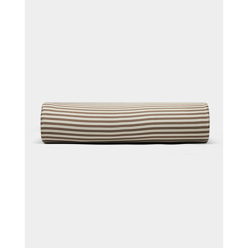 Bamboo Sheet Set, Twin/Twin XL Sheet Set, Classic Stripe in Ebony