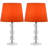 Damore Crystal Table Lamp-1551885739