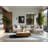 Soft Plush Glenmore Microphone Modern & Contemporary Abstract Area Rug in Gray – SkyBlue Binding-294688722