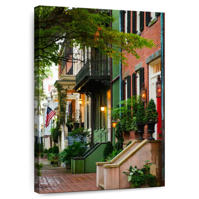 Savannah Street Houses