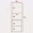 Rectangle 2-Shelf Medicine Cabinet