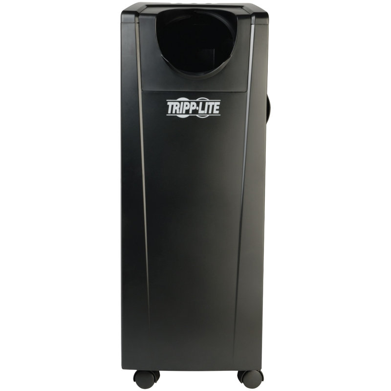 Black Portable Air Conditioning Unit with Built-in Timer
