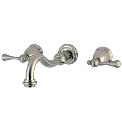 Robinet de salle de bain mural Vintage