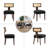 Caoimhan Fabric Side Chair Dining Chair-373881339-373881334
