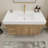 41.9" Wall-Mounted Single Bathroom Vanity Set-70381306