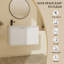 Ensemble de meuble-lavabo mural simple 30 po Kenishia