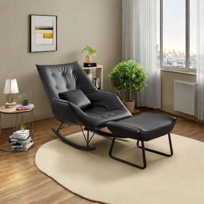 Chaise berçante confortable