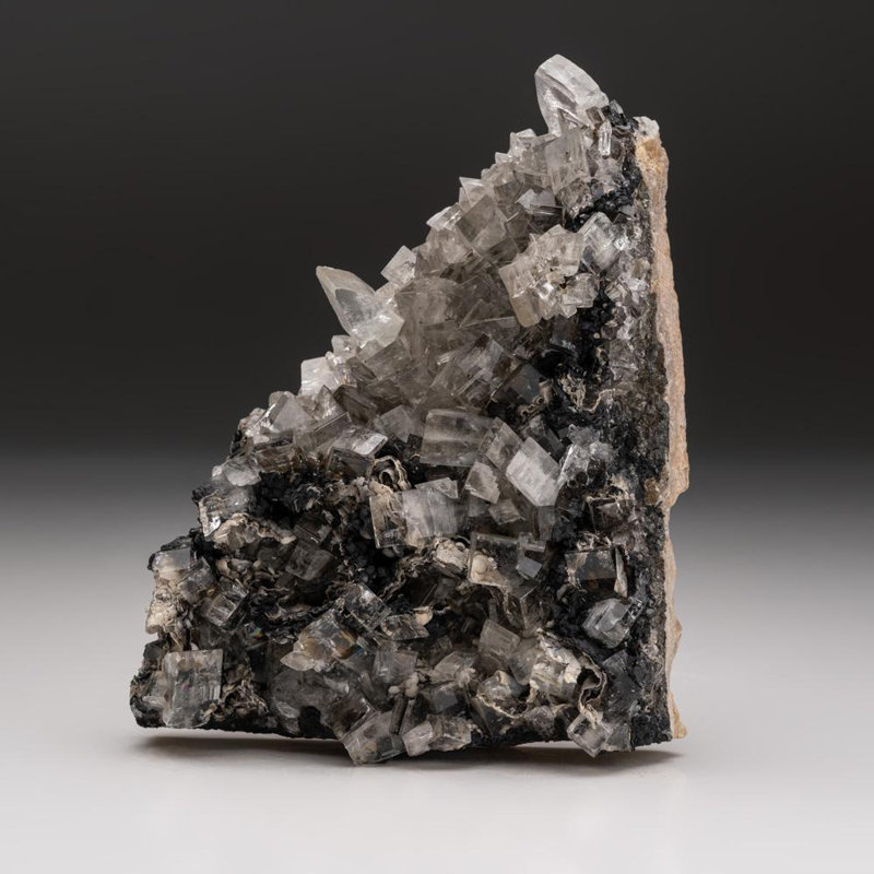 Gem Barite Cluster