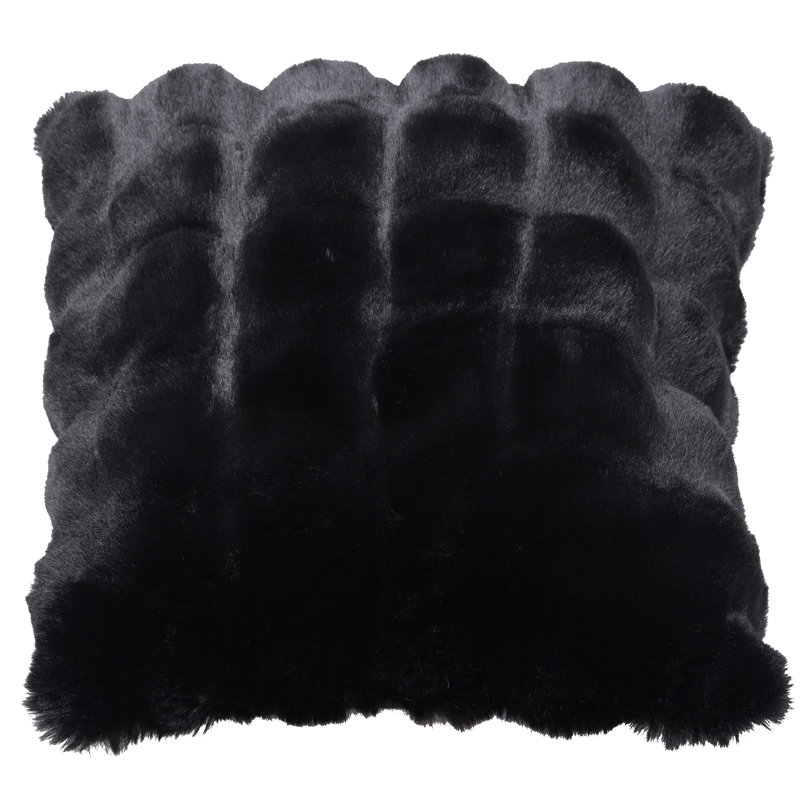 Coussin Valencia, Noir, noir, noir, noir