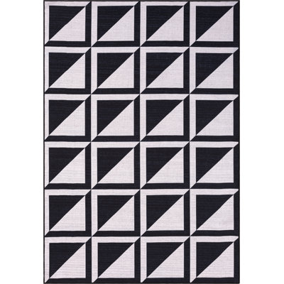 Geometric Indoor Rug