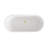 Rouidate 65'' x 28.3'' Soaking Acrylic Bathtub-108229764