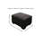 Ebony Ottoman