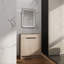 Base de meuble-lavabo autoportant avec armoires à fermeture douce-71862896