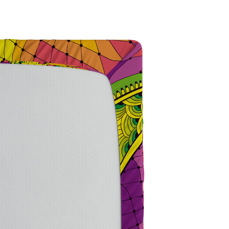 Microfiber Fitted Sheet, Full Fitted Sheet