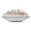 Coussin d'extérieur Rustic Mistletoe Kisses Design par Mollie B.