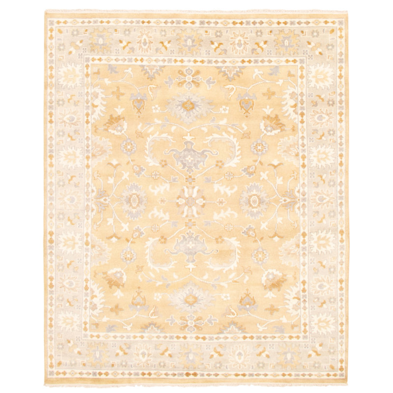 Tapis kaki Royal Oushak 7 pi 11 po x 9 pi 9 po