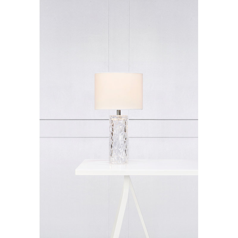 Glass Table Lamp