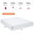 Pell 8'' Medium Sofa Bed Jacquard Mattress-955604696