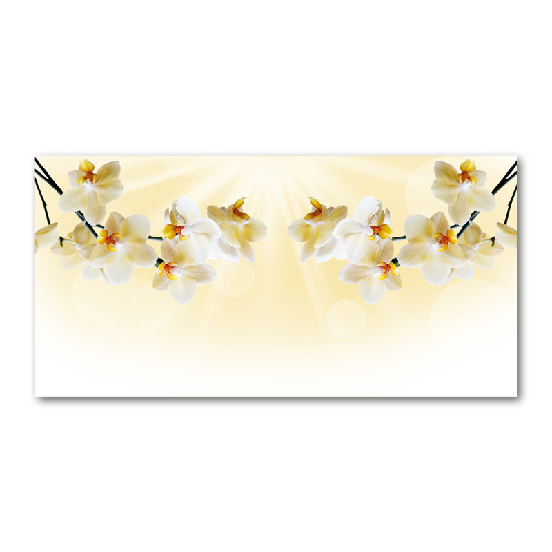 Orchid - No Frame Print on Canvas