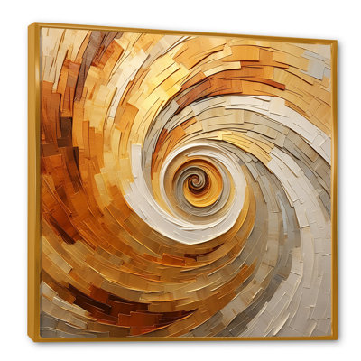 Midhurst - Abstract Spirals Wall Art