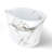 CASAINC 51" Solid Surface Freestanding Soaking Bathtub With Wooden Pattern