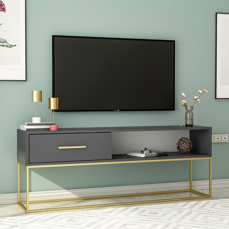 Tiffiny Unfinished TV Stand for TVs up to 48"