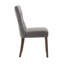 Chaise d'appoint rembourrée Beno-576087910