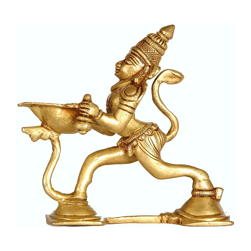 Lampe sur pied 4 po Hanuman Lamp