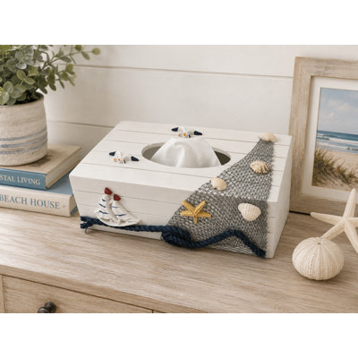 Housse pour boîte à mouchoirs Beach