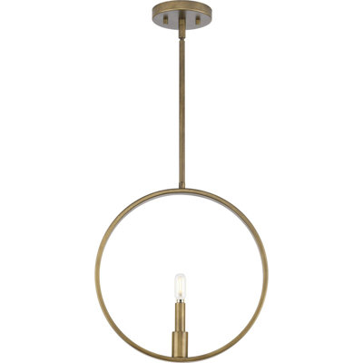 Bibiano 1 - Light Candle Style Pendant