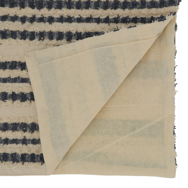 Florentina Striped 100% Cotton Table Runner